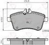 COMLINE ADB01723 Brake Pad Set, disc brake